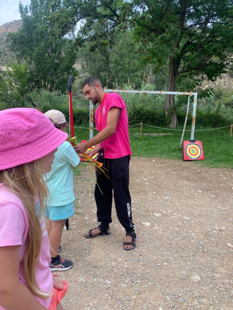 Archery tag en Sot de Chera